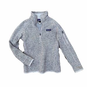 {Patagonia} Women's Better Sweater 1/4 Zip Fleece Pullover XXS